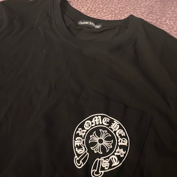 COPY - Chrome Hearts LA Tee Black - Picture 2 of 3